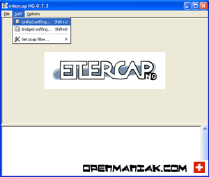 Unified sniffing sniff man in the middle attack openmaniak ettercap