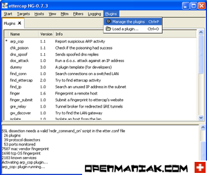 openmaniak ettercap