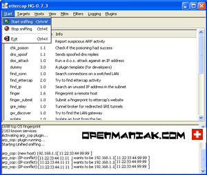 openmaniak ettercap