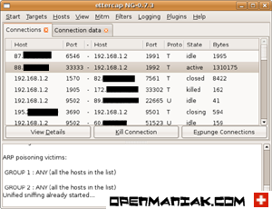 openmaniak ettercap