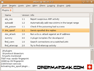 openmaniak ettercap