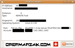 openmaniak ettercap man in the middle attack Profiles view