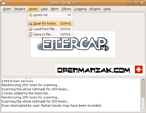 openmaniak ettercap man in the middle attack 