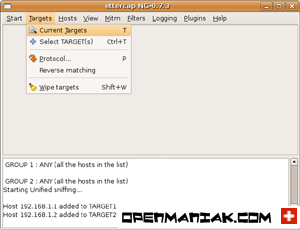 openmaniak ettercap