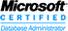 certification Microsoft MCDBA