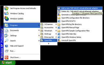 openvpn bridge scenario