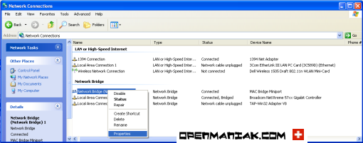 openvpn bridge scenario