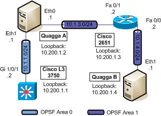 quagga cisco case study opsf advanced 3750 2651