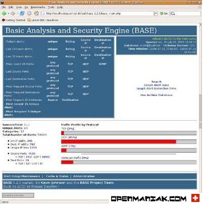 BASE base analysis and security engine page index