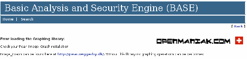 BASE  Basic Analysis Security Engine Image_Graph can be found here:at http://pear.veggerby.dk/ snort