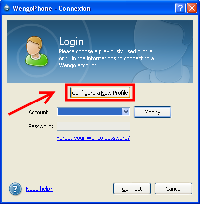 wengophone login