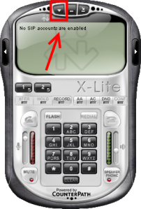 xlite sip softphone options