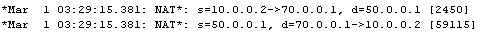 cisco output debug ip nat