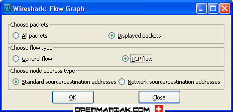 wireshark flow graph