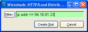 wireshark http filter