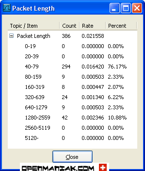 wireshark packet length